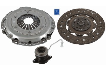 Clutch kit with hydraulic bearing 240mm fits ALFA ROME