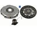 Clutch kit with hydraulic bearing 240mm fits ALFA ROME Product weight 18 kg