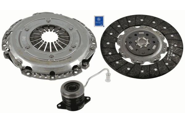 Clutch kit with hydraulic bearing 240mm fits ALFA ROME Product weight 18 kg