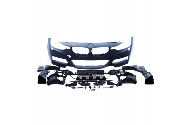 Front bumper Front BMW F30 F31 M Tech M Package