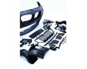 Front bumper Front BMW F30 F31 M Tech M Package Installation side rear