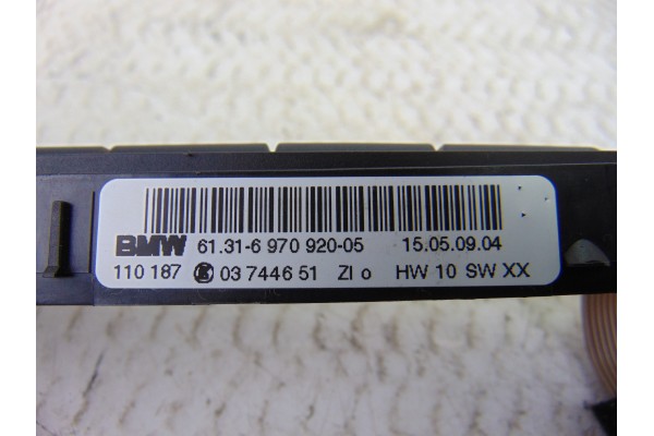 6970920 INTERRUPTOR BMW SERIE 1 BERLINA (E81/E87)
