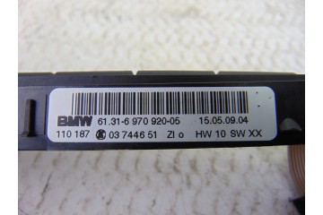 6970920 INTERRUPTOR BMW SERIE 1 BERLINA (E81/E87) 118d 2007 6970920 202425 BMW - 2