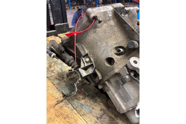 GEARBOX PEUGEOT CITROEN C4 CACTUS 1 2 THP 20ET25 Transmission type manual
