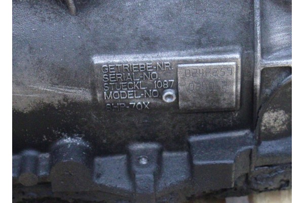 8HP70X 7646109 8742499 BMW N57 306hP Automatic transmission Catalog number of the original 8742499