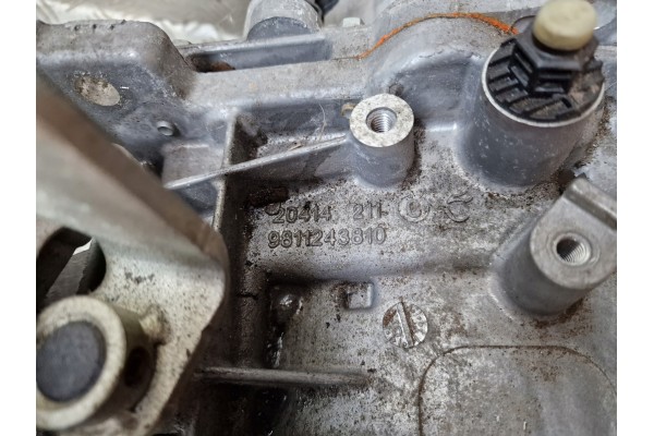 Caja de Cambios Opel Combo E 1.2 Turbo
