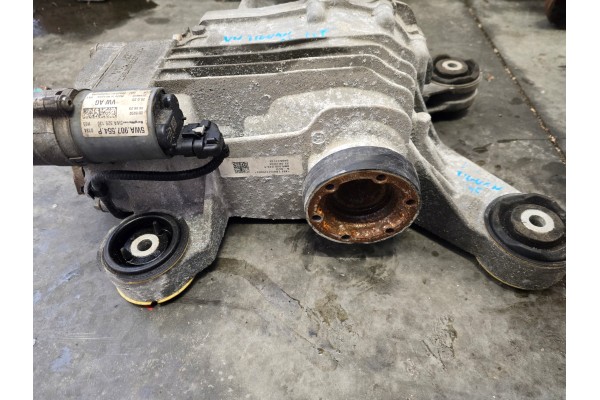 Volkswagen Tiguan II 20 24 Bridge Dyfer Rear 4x4 USA LIFT 648577112 Quality of parts according to GVO O original with manufactur