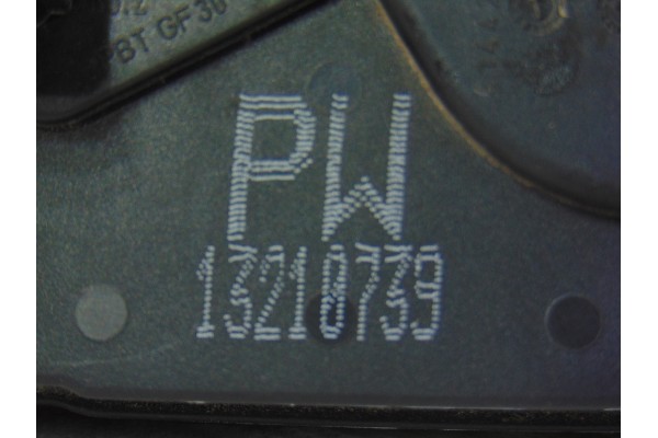 13210739  CERRADURA PUERTA TRASERA DERECHA OPEL ASTRA H CARAVAN Cosmo 2005 13210739 202612 OPEL - 4