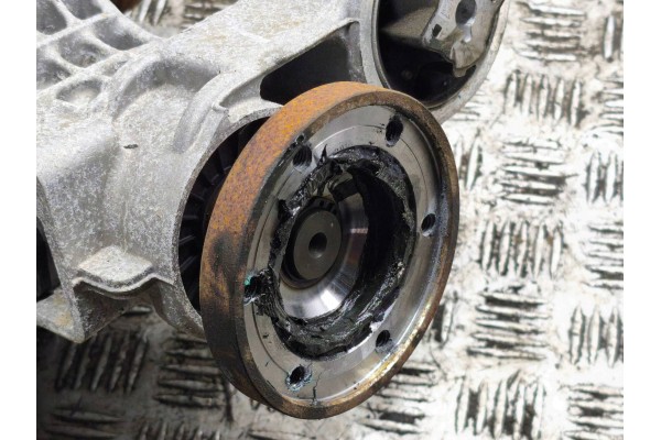 Diferencial trasero Audi A6 S6 C8 4K 09R500043C