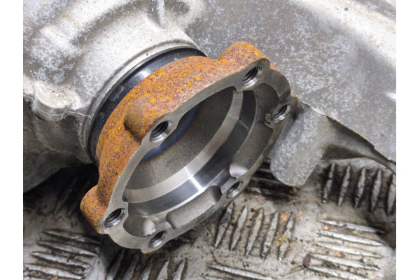 Diferencial trasero Audi A6 S6 C8 4K 09R500043C