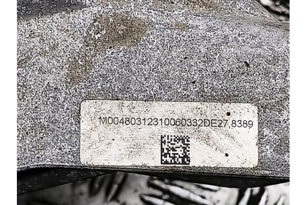 Diferencial trasero Audi A6 S6 C8 4K 09R500043C