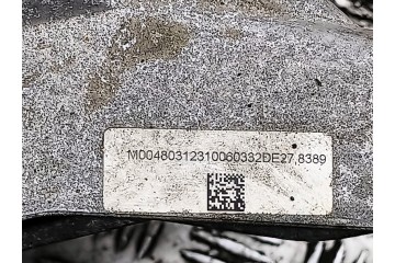 Diferencial trasero Audi A6 S6 C8 4K 09R500043C