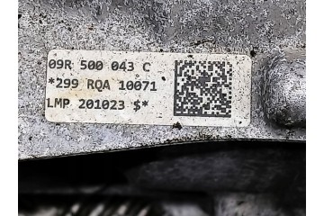 Diferencial trasero Audi A6 S6 C8 4K 09R500043C