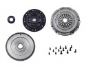 CLUTCH SET WITH SINGLE MASS WHEEL PEUGEOT 307 2 0HDI 107KM 01 05
