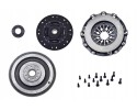 CLUTCH SET WITH SINGLE MASS WHEEL PEUGEOT 307 2 0HDI 107KM 01 05 Part manufacturer NTY