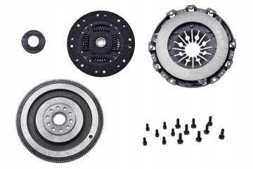 CLUTCH SET WITH SINGLE MASS WHEEL PEUGEOT 307 2 0HDI 107KM 01 05 Part manufacturer NTY
