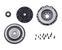 CLUTCH SET WITH SINGLE MASS WHEEL PEUGEOT 307 2 0HDI 107KM 01 05 Quality of parts according to GVO P replacement with original q