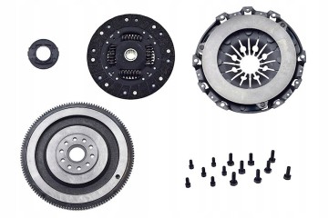 CLUTCH SET WITH SINGLE MASS WHEEL PEUGEOT 307 2 0HDI 107KM 01 05 Quality of parts according to GVO P replacement with original q