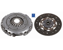 Clutch kit 240mm fits CHEVROLET CRUZE TRAX OPEL ASTRA H
