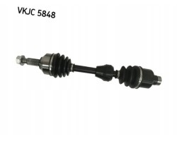 Drive axle front right 582mm SKF VKJC 5848