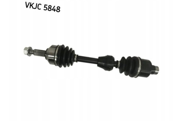 Drive axle front right 582mm SKF VKJC 5848