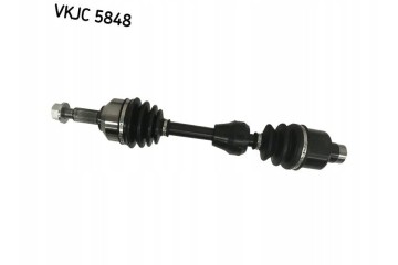 Drive axle front right 582mm SKF VKJC 5848