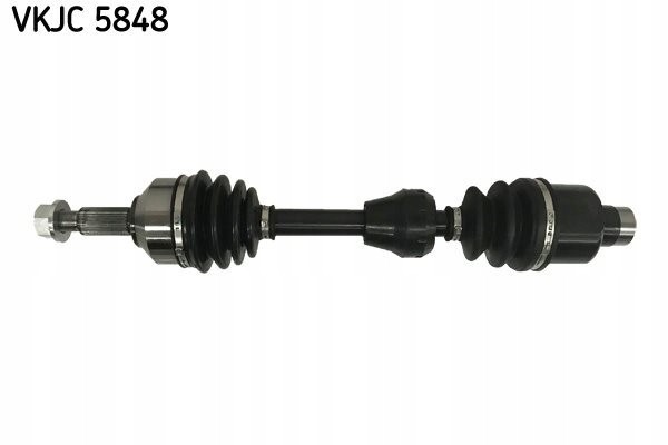 Drive axle front right 582mm SKF VKJC 5848 Part manufacturer SKF