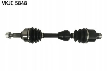 Drive axle front right 582mm SKF VKJC 5848 Part manufacturer SKF