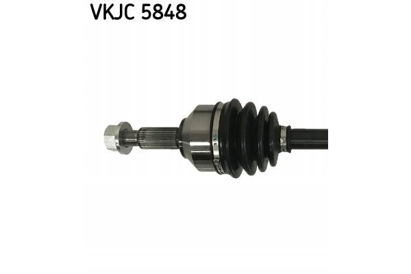 Drive axle front right 582mm SKF VKJC 5848 Catalog number of the part VKJC 5848