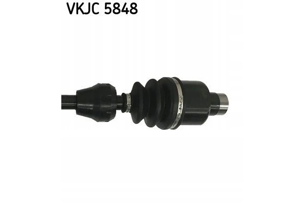Drive axle front right 582mm SKF VKJC 5848 Quality of parts according to GVO Q original with factory logo OEM OES