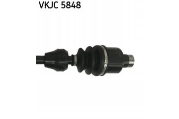 Drive axle front right 582mm SKF VKJC 5848 Quality of parts according to GVO Q original with factory logo OEM OES
