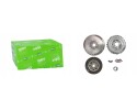 Clutch set with two wheel and hyd bearing 240mm fits to AUDI Quality of parts according to GVO Q original with factory logo OEM 