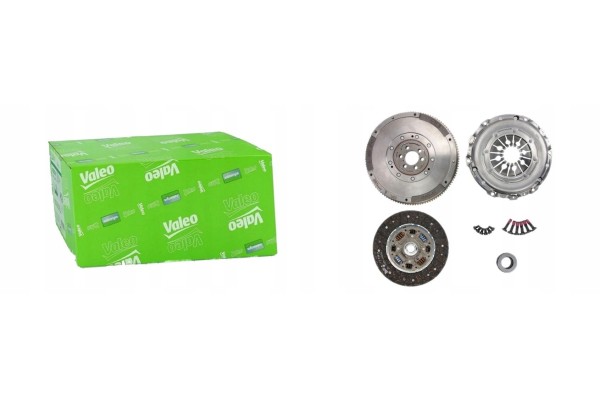 Clutch set with two wheel and hyd bearing 240mm fits to AUDI Quality of parts according to GVO Q original with factory logo OEM 