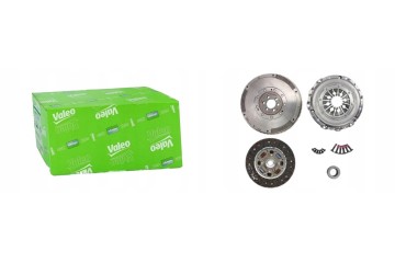 Clutch set with two wheel and hyd bearing 240mm fits to AUDI Quality of parts according to GVO Q original with factory logo OEM 