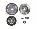 Clutch set with two wheel and hyd bearing 240mm fits to AUDI Engine type gasoline diesel
