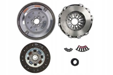 Clutch set with two wheel and hyd bearing 240mm fits to AUDI Engine type gasoline diesel
