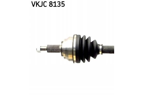 Drive axle front left 635mm SKF VKJC 8135 Part manufacturer SKF