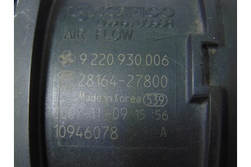 2816427800 CAUDALIMETRO KIA CARENS (UN) Active 2009 2816427800 202719 KIA - 1