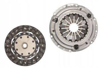 Clutch LUK for Nissan Qashqai J10 JJ10 2 0L 2007 230mm 21 teeth Part manufacturer Schaeffler LuK