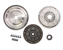 CLUTCH SET WITH RIGID WHEEL AND BEARING 225 5MM AUDI A4 B5