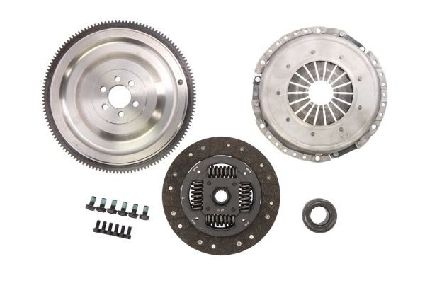 CLUTCH SET WITH RIGID WHEEL AND BEARING 225 5MM AUDI A4 B5