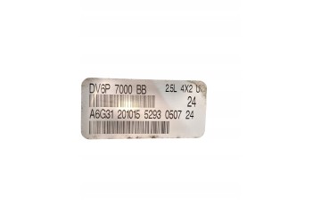 AUTOMATIC TRANSMISSION FORD KUGA MK2 2 5 PETROL DV6P 7000 BB Catalog number of the part DV6P 7000 BB