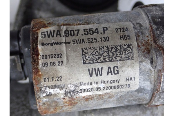 Puente Diferencial Trasero 0CQ525010AC VW Passat B8 2.0D 147KW 22R