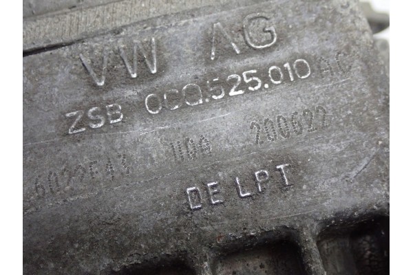 Puente Diferencial Trasero 0CQ525010AC VW Passat B8 2.0D 147KW 22R