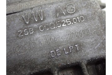 Puente Diferencial Trasero 0CQ525010AC VW Passat B8 2.0D 147KW 22R