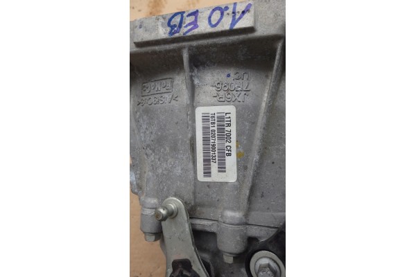 FORD PUMA MK2 1 0 GEARBOX L1TR 7002 CFB Transmission type manual