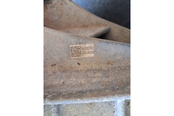 KIA PICANTO III 1.0I GEARBOX MK1772