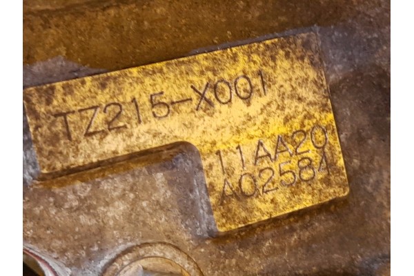 TOYOTA RAV4 V 2 5 DYFER BRIDGE REAR 21JTR1 Catalog number of substitutes 21JTR1