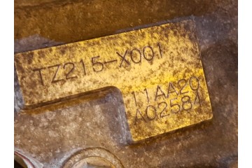 TOYOTA RAV4 V 2 5 DYFER BRIDGE REAR 21JTR1 Catalog number of substitutes 21JTR1