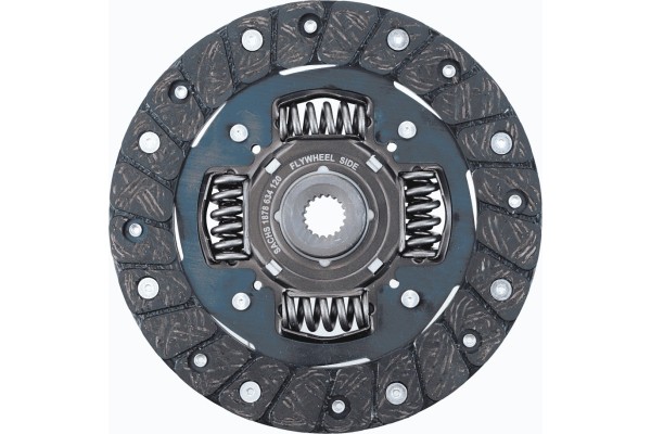 SACHS 3000 951 618 CLUTCH SET OPEL AGILA 1 2 08 Part manufacturer Sachs